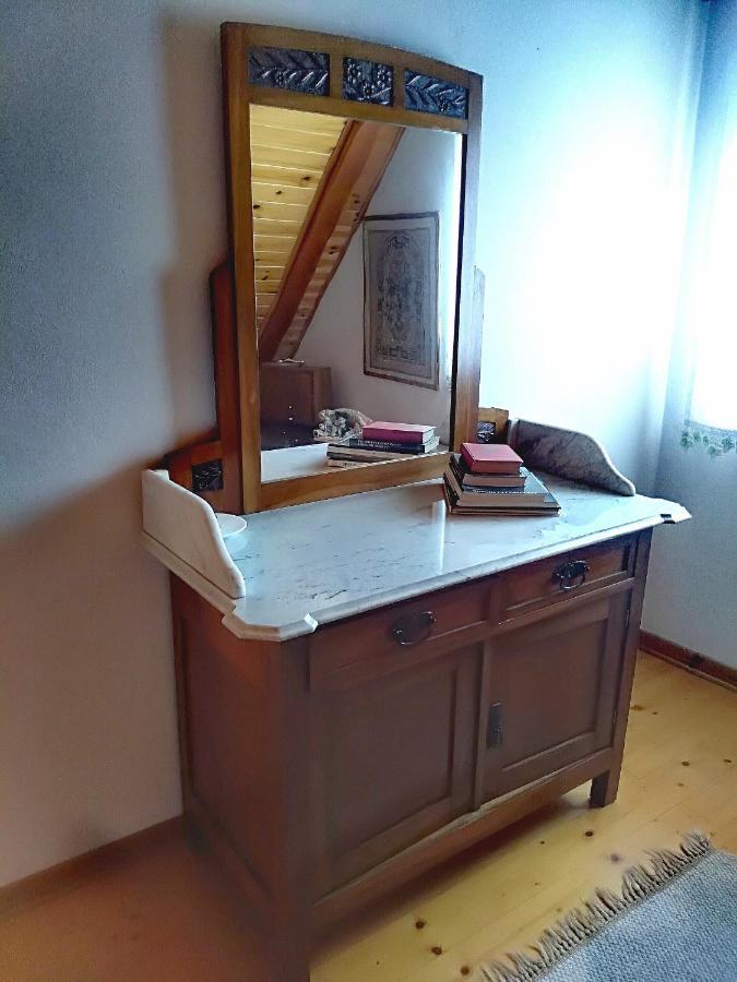 Cjasa Da Puci Lejlighed Ovaro Eksteriør billede